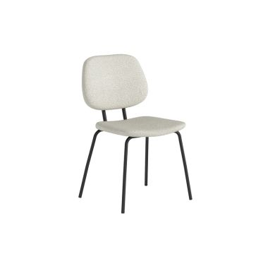 Florence Chair Ivory Boucle Dining Chair