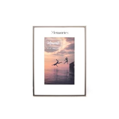 Moments S/P With Mount Photo Frame 4"X6" Mum