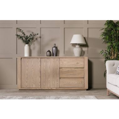Falun Sideboard - Smoked Oak