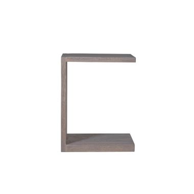Falun Drinks Table - Smoked Oak