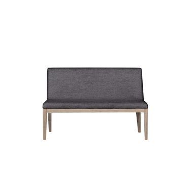 Falun Short Bench Dark Grey