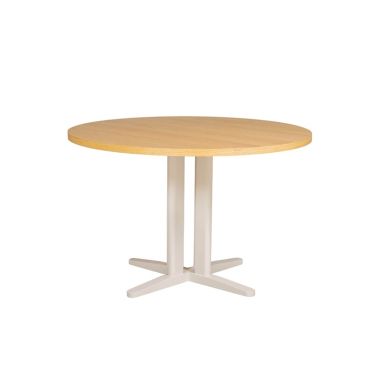 Freya Dining Table Round 1200 Natural