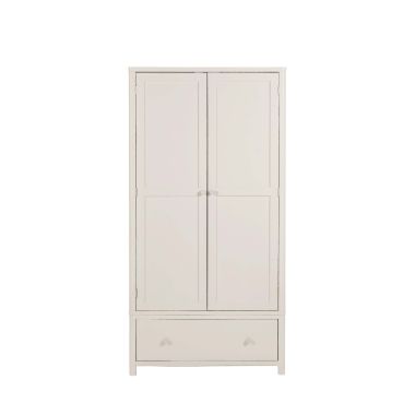 Freya Natural Wardrobe -2 door