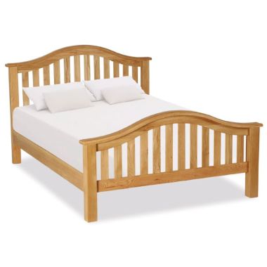 Salisbury Curved Slatted Bed