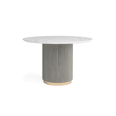 Isabella Round Dining Table - Marble Top