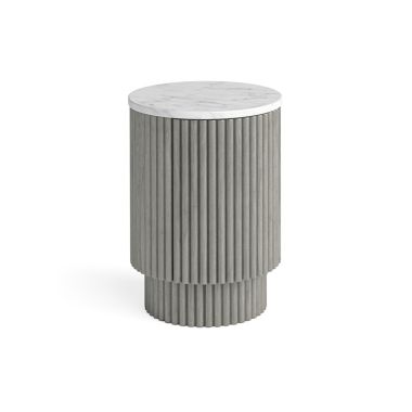 Isabella Side Table With Door