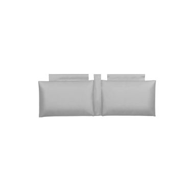Enzo 6' Headboard Cushion - Light Grey