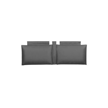 Enzo 6' Headboard Cushion - Dark Grey