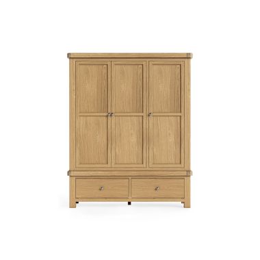 Normandy Triple Wardrobe