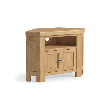 Normandy Corner Tv Unit With 2 Doors
