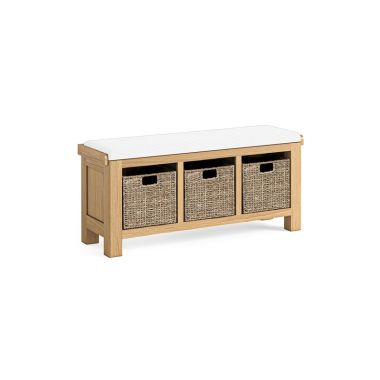 Normandy Storage Bench