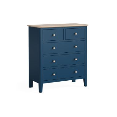 Marlow Navy Chest 2 Over 3