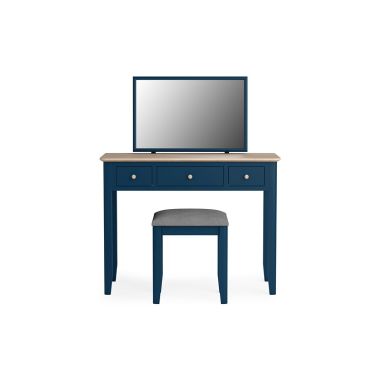 Marlow Navy Dressing Table Set