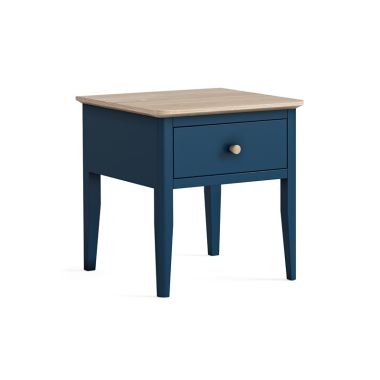 Marlow Navy Lamp Table