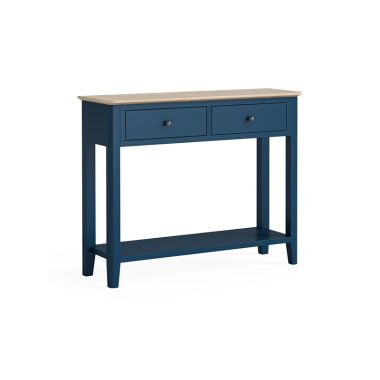 Marlow Navy Console Table