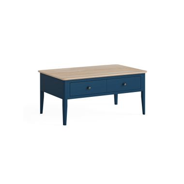 Marlow Navy Coffee Table