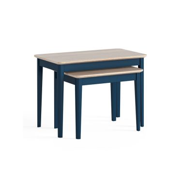 Marlow Navy Nest Of Table