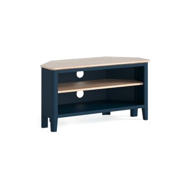 Marlow Navy Corner Tv Unit