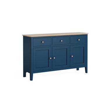 Marlow Navy Large Sideboard