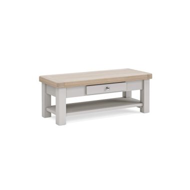 Salcombe Light Grey Coffee Table