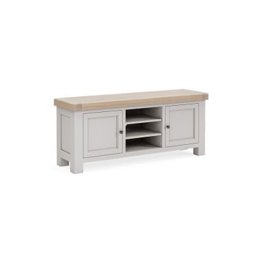 Salcombe Light Grey Tv Unit 1400