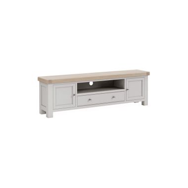 Salcombe Light Grey Tv Unit 1900
