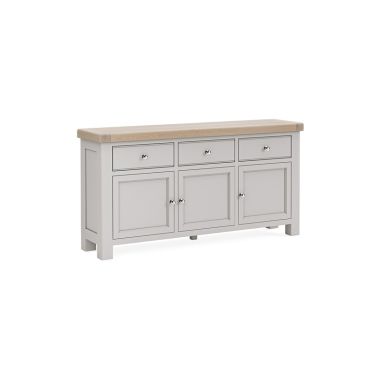 Salcombe Light Grey Large Sideboard
