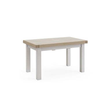 Salcombe Light Grey Small Ext. Dining Table