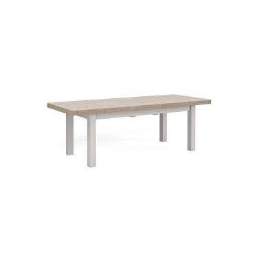 Salcombe Light Grey Large Ext. Dining Table