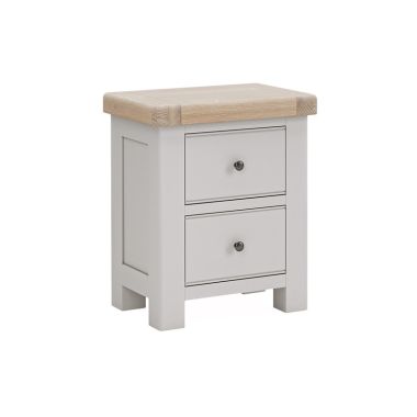Salcombe Light Grey Bedside