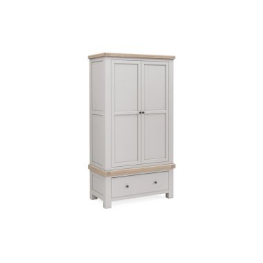 Salcombe Light Grey Gents Wardrobe