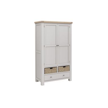 Salcombe Light Grey Larder Unit