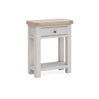 Salcombe Light Grey Telephone Table