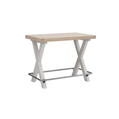 Salcombe Light Grey Bar Table