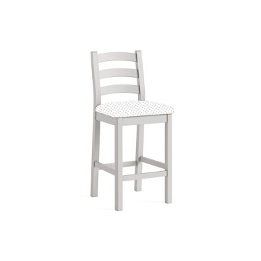 Salcombe Light Grey Bar Stool