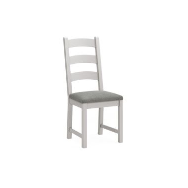 Salcombe Light Grey Dining Chair - Light Grey