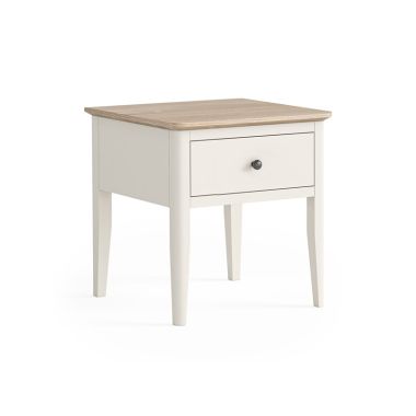 Marlow Lamp Table Coconut Milk