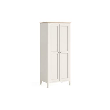 Marlow Coconut Milk Full Hanging Wardrobe