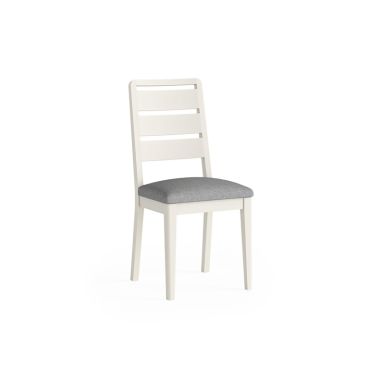 Marlow Coconut Milk Ladder Back Dining Chair