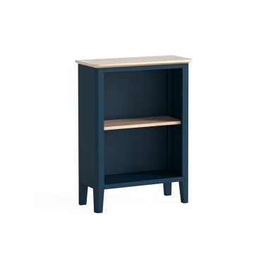 Marlow Navy Small Bookcase