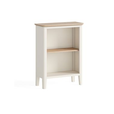 Marlow Coconut Milk Small Bookcase