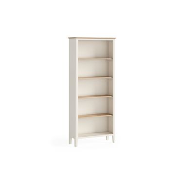 Marlow Coconut Milk Large Bookcase