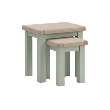 Salcombe Sage Nest Of Tables