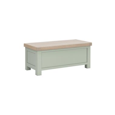 Salcombe Sage Blanket Box