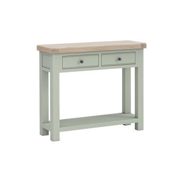 Salcombe Sage Console Table