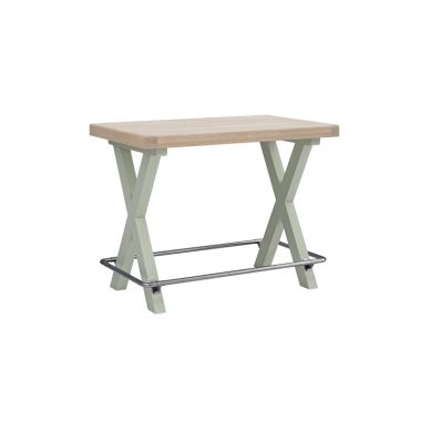 Salcombe Sage Bar Table