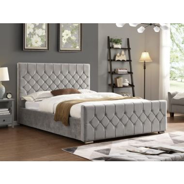 Galway Bed - Silver