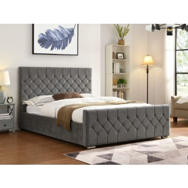 Galway Bed - Grey
