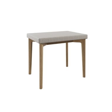 Hadley Dressing Stool - Oak Natural
