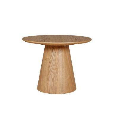 Hailey Coffee Table Round -Brown